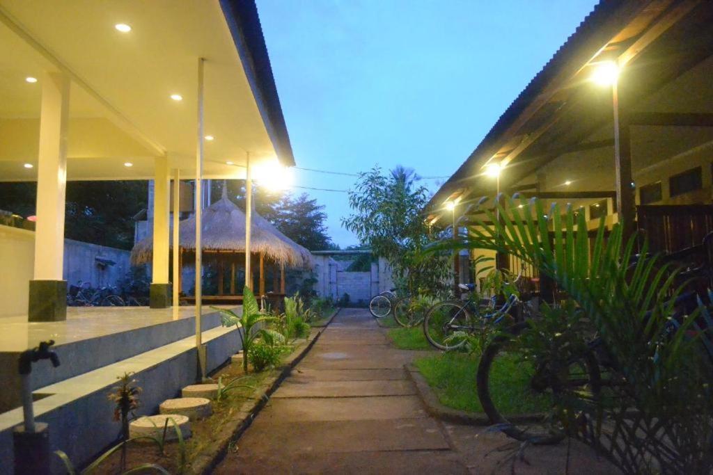 Wisma Bunda Gili Trawangan Exterior foto